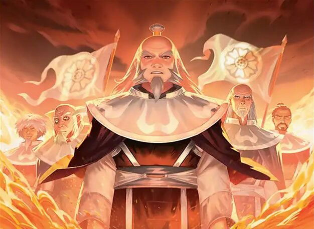 Iroh, Grand Lotus Crop image Wallpaper
