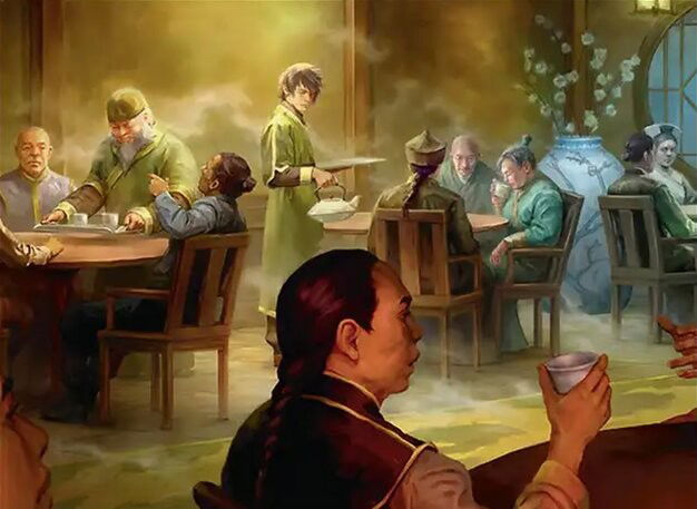 Jasmine Dragon Tea Shop Crop image Wallpaper