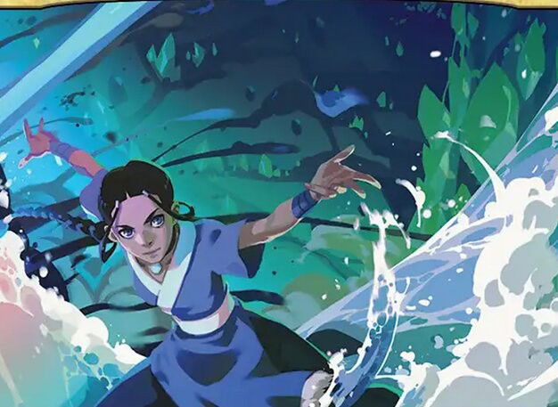 Katara, the Fearless Crop image Wallpaper