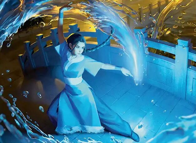 Katara, Water Tribe's Hope Crop image Wallpaper