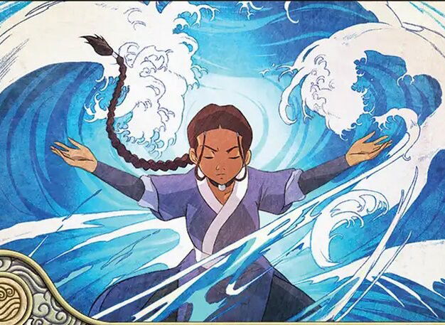 Katara, Water Tribe's Hope Crop image Wallpaper