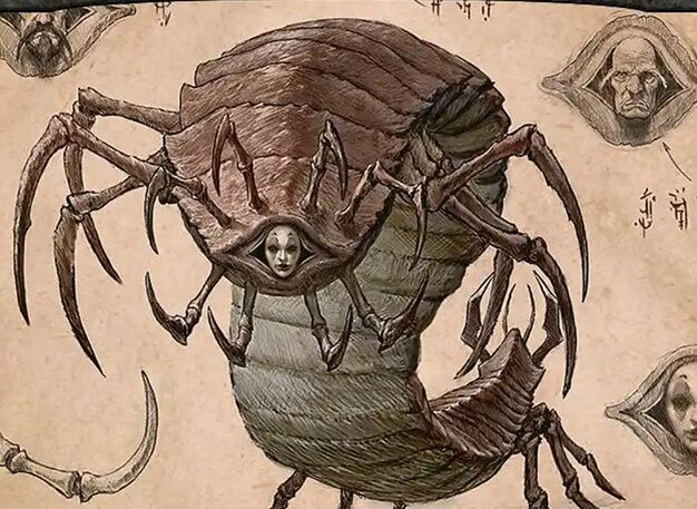 Koh, the Face Stealer Crop image Wallpaper