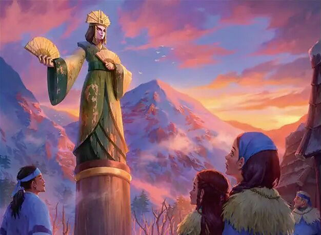 Kyoshi Island Plaza Crop image Wallpaper