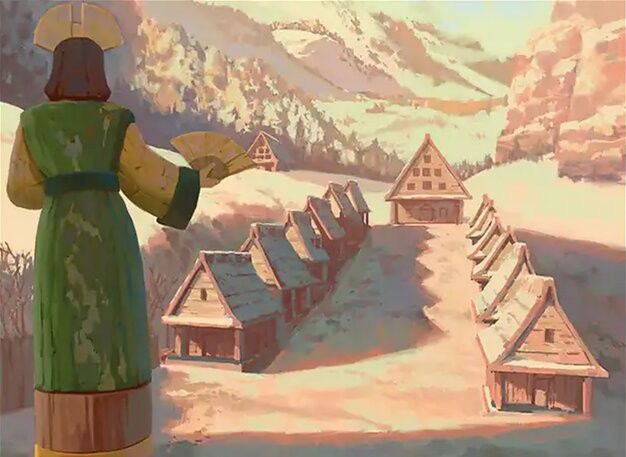 Kyoshi Village Crop image Wallpaper