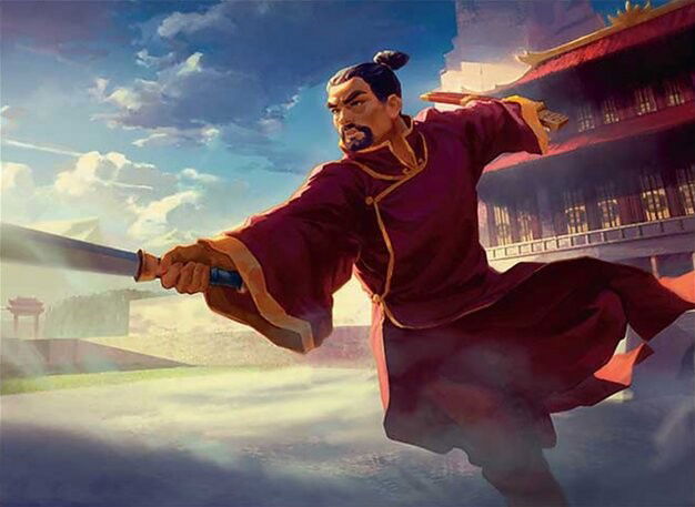 Master Piandao Crop image Wallpaper