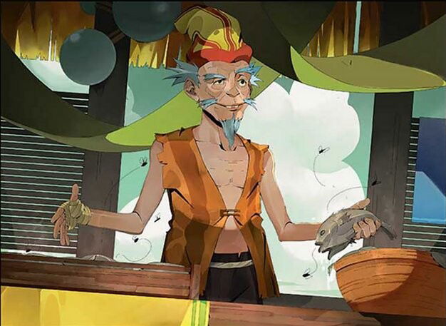 Merchant of Many Hats Crop image Wallpaper