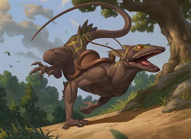 Mongoose Lizard Crop image Wallpaper