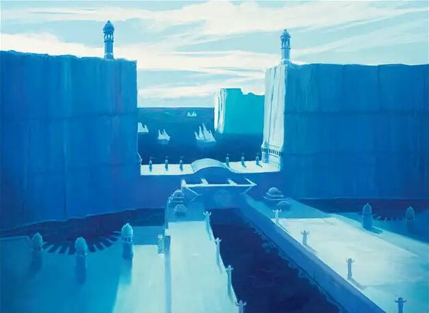 North Pole Gates Crop image Wallpaper