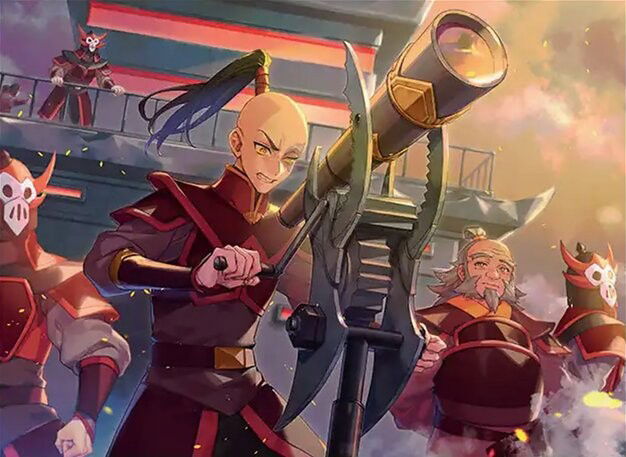 Obsessive Pursuit Crop image Wallpaper