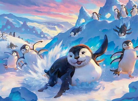 WU penguin deck image