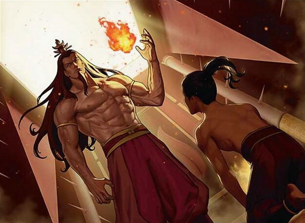 Ozai's Cruelty Crop image Wallpaper