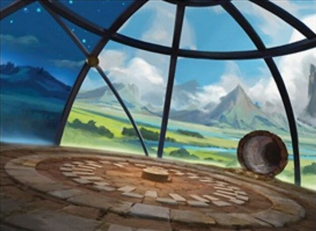 Planetarium of Wan Shi Tong Crop image Wallpaper