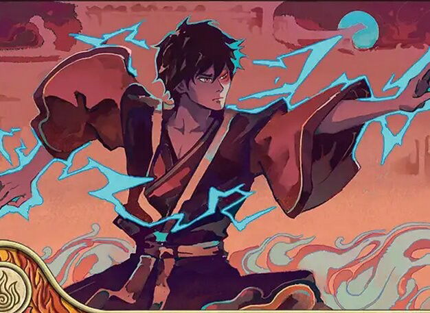 Redirect Lightning Crop image Wallpaper