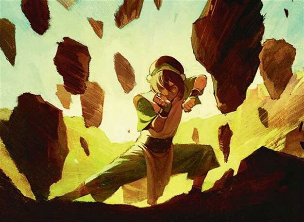 Rocky Rebuke Crop image Wallpaper