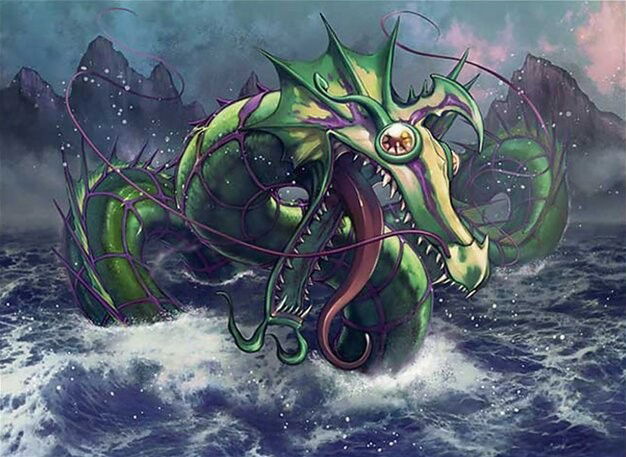 Serpent of the Pass Crop image Wallpaper