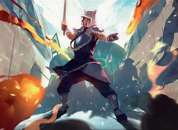 Sokka, Tenacious Tactician Crop image Wallpaper