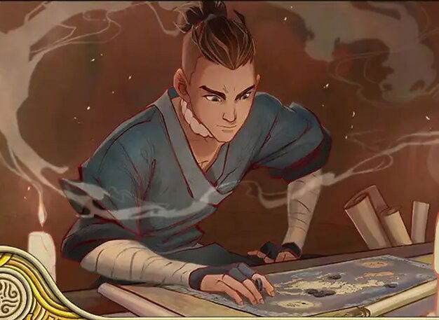 Sokka, Tenacious Tactician Crop image Wallpaper