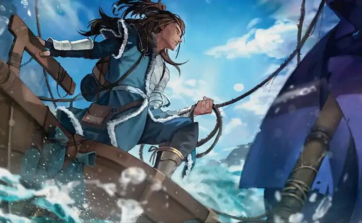 South Pole Voyager Crop image Wallpaper