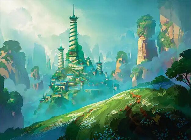 Southern Air Temple Crop image Wallpaper