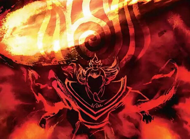 Sozin's Comet Crop image Wallpaper