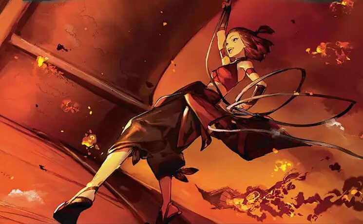 Suki, Courageous Rescuer Crop image Wallpaper