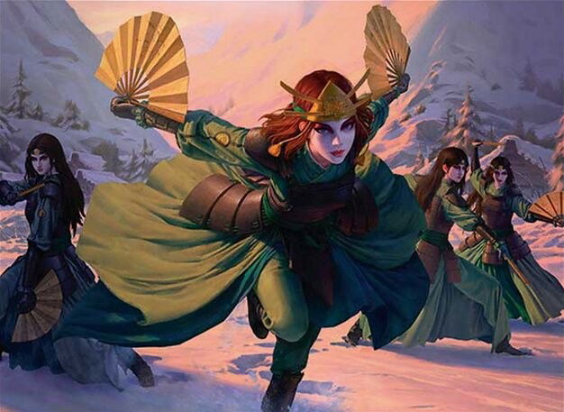 Suki, Kyoshi Warrior Crop image Wallpaper