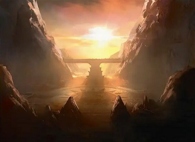 Sun-Blessed Peak Crop image Wallpaper