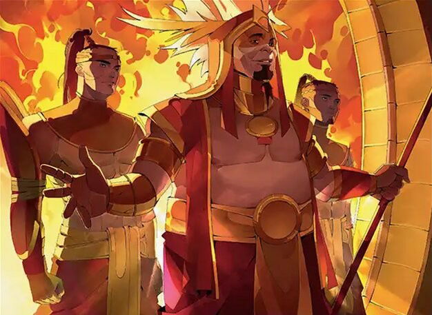 Sun Warriors Crop image Wallpaper