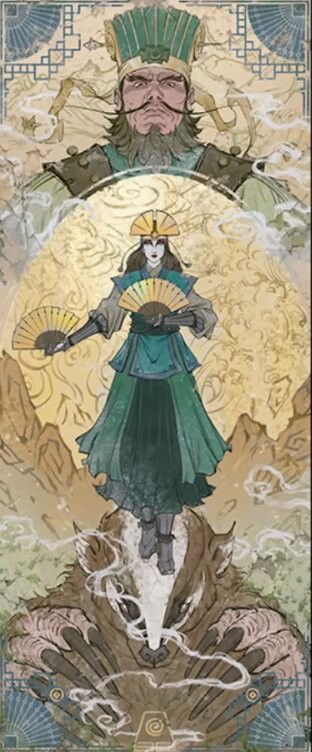 The Legend of Kyoshi // Avatar Kyoshi Crop image Wallpaper