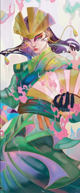 The Legend of Kyoshi // Avatar Kyoshi Crop image Wallpaper