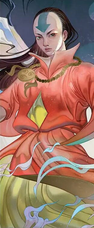 The Legend of Yangchen // Avatar Yangchen Crop image Wallpaper