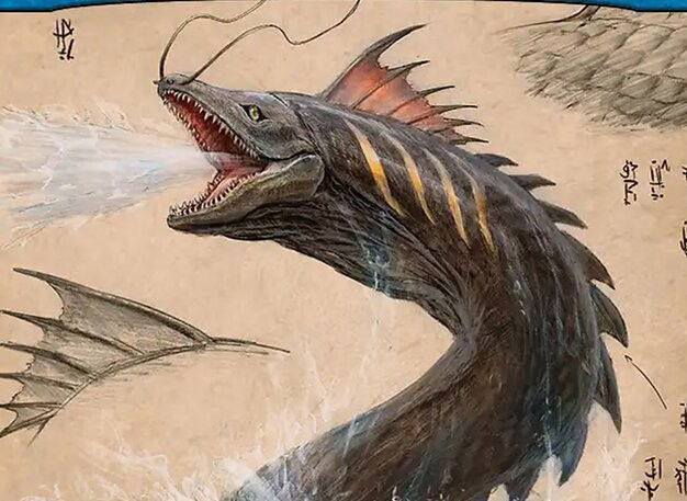 The Unagi of Kyoshi Island Crop image Wallpaper