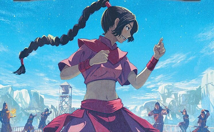 Ty Lee, Chi Blocker Crop image Wallpaper