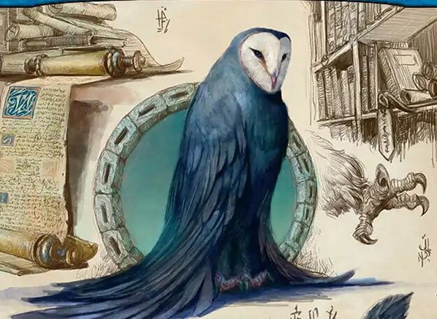 Wan Shi Tong, Librarian Crop image Wallpaper