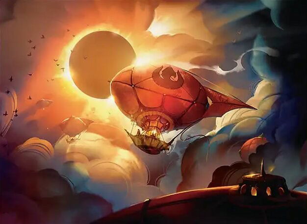 War Balloon Crop image Wallpaper