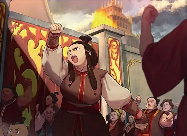 Wartime Protestors Crop image Wallpaper