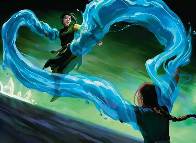 Watery Grasp Crop image Wallpaper