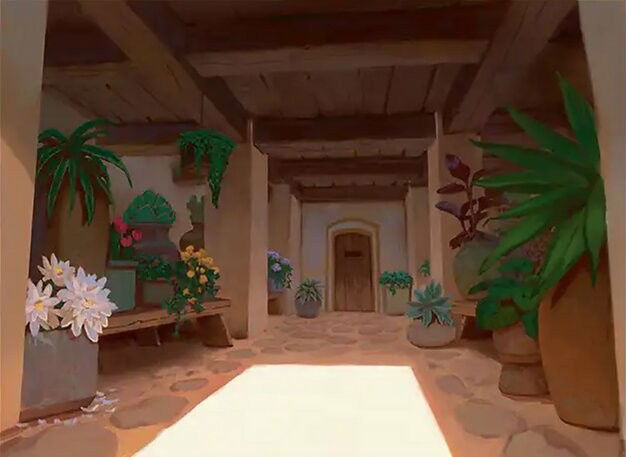 White Lotus Hideout Crop image Wallpaper