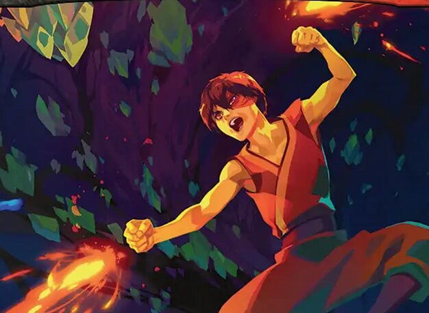 Zuko, Conflicted Crop image Wallpaper