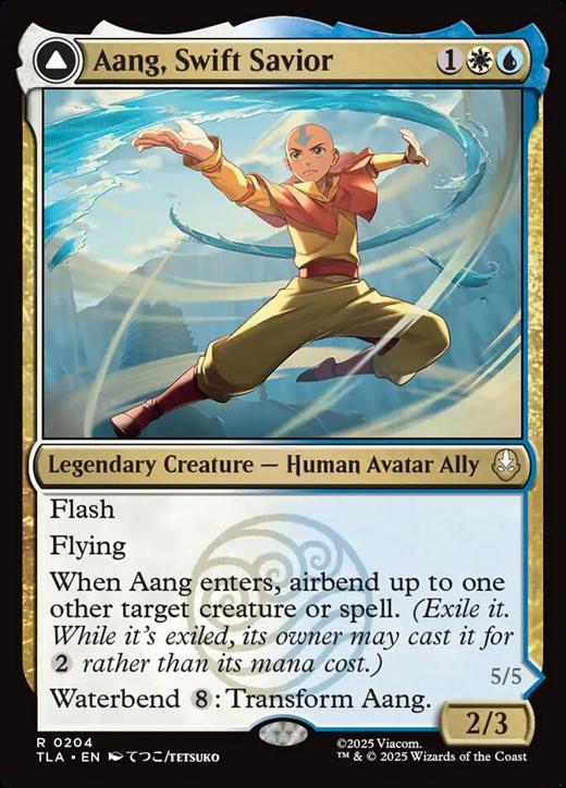 Aang, Swift Savior // Aang and La, Ocean's Fury Full hd image