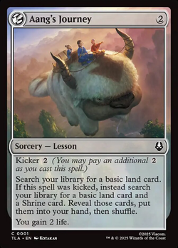 Aang's Journey image