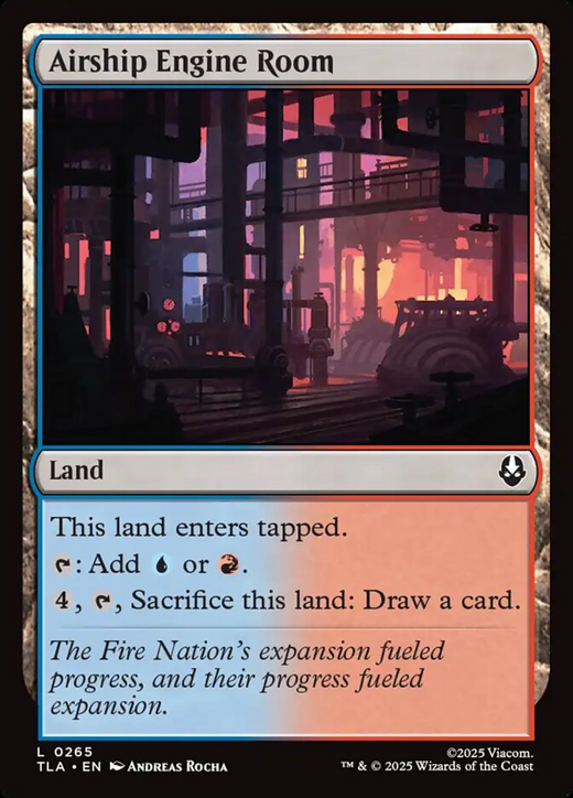 Airship Engine Room Full hd image