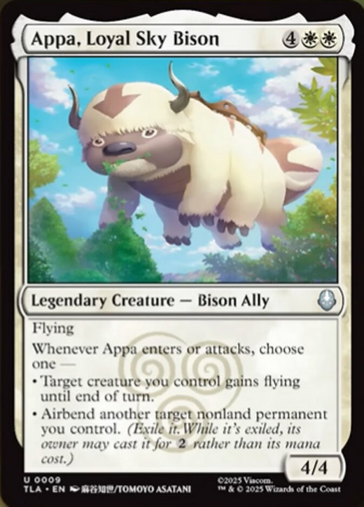 Appa, Loyal Sky Bison Full hd image