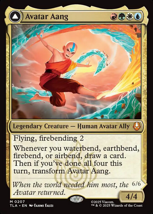 Avatar Aang // Aang, Master of Elements Full hd image