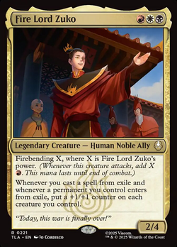 Señor del Fuego Zuko image
