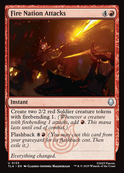 Fire Nation Attacks image