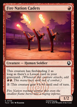Fire Nation Cadets image