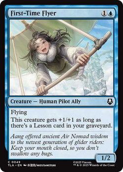 First-Time Flyer image