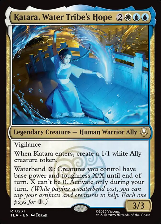 Katara, Water Tribe's Hope Full hd image