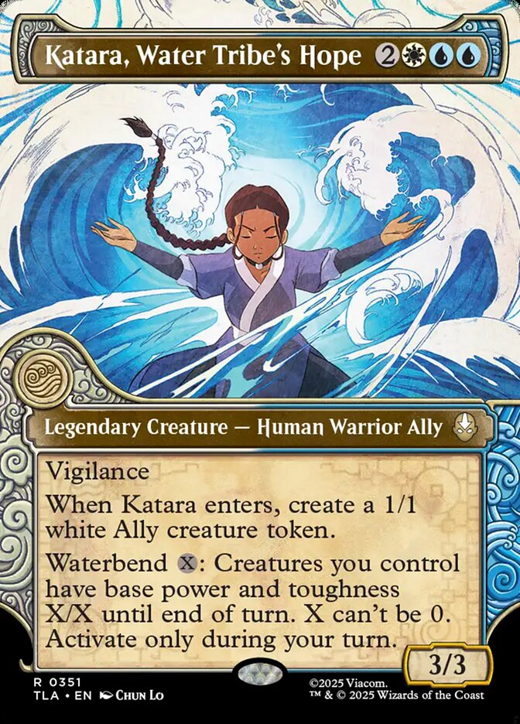 Katara, Water Tribe's Hope Full hd image